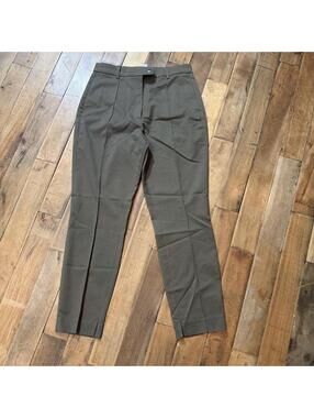 H&M Women's Khaki and Brown Trousers